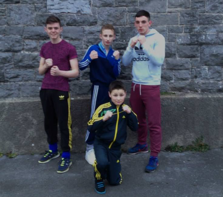  Pembroke ABC boxers start the season with a flurry of wins
